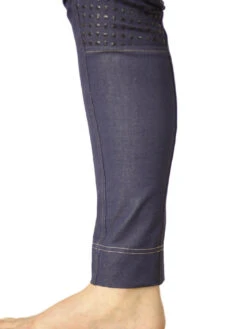Denim Jodhpurs With Silicone Seat And Phone Pocket -Equestrian equipment Untitled 18 4 6463836f 5622 469e a473 d096f0e2c72b