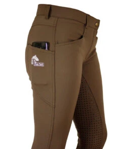 Bamboo Breeches In Brown - Final Run Out, Last Sizes -Equestrian equipment Untitled 4 clipped rev 1 4df44b14 6ef5 4c92 b5d9 3f61b8561051