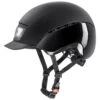 Helmet Uvex Elexxion Pro Matt/shiny Black 55cm-56cm -Equestrian equipment Uvex Helmet Elexxion Pro Mattshiny Black 55cm 56cm