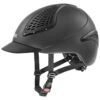 Helmet Uvex Exxential Ii Anthracite 1 Helmet Uvex Exxential Ii Anthracite -Equestrian equipment Uvex Helmet Exxential Ii Anthracite