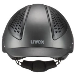 Helmet Uvex Exxential Ii Led Anthracite 57cm-59cm -Equestrian equipment Uvex Helmet Exxential Ii Led Anthracite 57cm 59cm 5