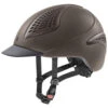 Helmet Uvex Exxential Ii Matt Mocca -Equestrian equipment Uvex Helmet Exxential Ii Matt Mocca