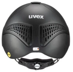 Helmet Uvex Exxential Ii Mips Black -Equestrian equipment Uvex Helmet Exxential Ii Mips Black 3