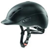 Helmet Uvex Onyxx Matt Black 49cm-54cm 1 Helmet Uvex Onyxx Matt Black 49cm-54cm -Equestrian equipment Uvex Helmet Onyxx Matt Black 49cm 54cm