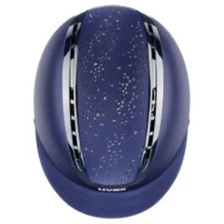 Helmet Uvex Suxxeed Diamond Navy -Equestrian equipment Uvex Helmet Suxxeed Diamond Navy 3