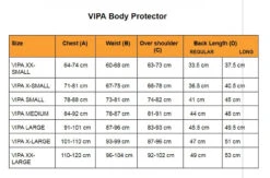 Body Protector Vipa 1 -Equestrian equipment Vipa 1 Body Protector 3