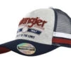 Wrangler Cap Brando Trucker Grey Marle -Equestrian equipment Wrangler Cap Brando Trucker Grey Marle