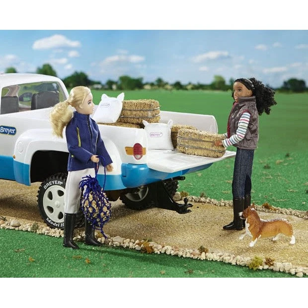 Breyer Traditional Truck Pick Up In Blue 6 Breyer Traditional Truck Pick Up In Blue - Image 4