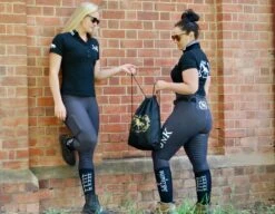 Grey Active Tights -Equestrian equipment active tights grey 505444