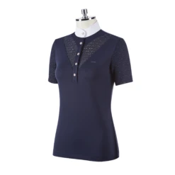 Animo BRELENA Ladies Competition Shirt -Equestrian equipment animo brelena ladies competition shirt dapple eq 3