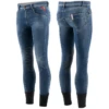 Animo MARVIN Boys Jean Breeches -Equestrian equipment animo marvin boys jean breeches dapple eq