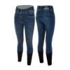 Animo Nasde Ladies High Waisted Jeans 1 Animo Nasde Ladies High Waisted Jeans -Equestrian equipment animo nasde ladies high waisted jeans dapple eq