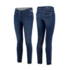 Animo NOGLIO Demin Breeches -Equestrian equipment animo noglio demin breeches dapple eq