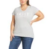 Ariat Real Logo T-Shirt -Equestrian equipment ariat real logo t shirt trailrace equestrian outfitters