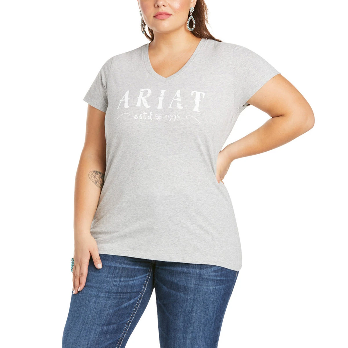 Ariat Real Logo T-Shirt 3 Ariat Real Logo T-Shirt
