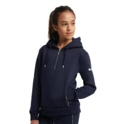 Aztec Diamond Young Riders 1/2 Zip Hoodie -Equestrian equipment aztec diamond young riders 12 zip hoodie trailrace equestrian outfitters 3