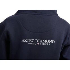 Aztec Diamond Young Riders 1/2 Zip Hoodie -Equestrian equipment aztec diamond young riders 12 zip hoodie trailrace equestrian outfitters 6