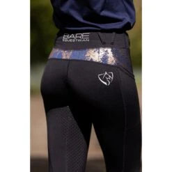 Youth Performance Riding Tights By BARE Equestrian -Equestrian equipment bare equestrian youth performance riding tights southern sport horses 18