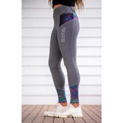 Youth Performance Riding Tights By BARE Equestrian -Equestrian equipment bare equestrian youth performance riding tights southern sport horses 5