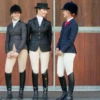 Performance Tights - Competition Colours By BARE 1 Performance Tights - Competition Colours By BARE -Equestrian equipment bare performance tights competition colours trailrace equestrian outfitters