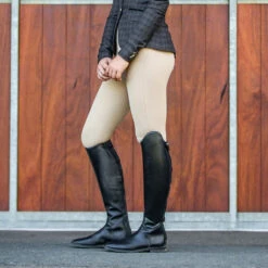 Youth Competition Tights: BARE -Equestrian equipment bare youth competition tights trailrace equestrian outfitters 3