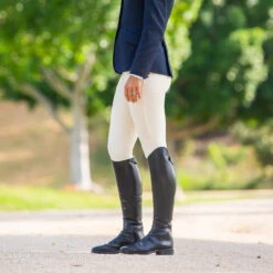 Youth Competition Tights: BARE -Equestrian equipment bare youth competition tights trailrace equestrian outfitters 4