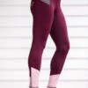 BARE Ruby Rose Youth Performance Tights -Equestrian equipment bare youth performance tights ruby rose trailrace equestrian outfitters