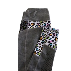 Youth Performance Tights By BARE -Equestrian equipment bare youth performance tights trailrace equestrian outfitters 11