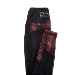 Youth Performance Tights By BARE -Equestrian equipment bare youth performance tights trailrace equestrian outfitters 13