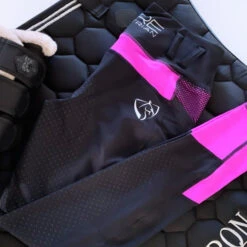 Youth Performance Tights By BARE -Equestrian equipment bare youth performance tights trailrace equestrian outfitters 8