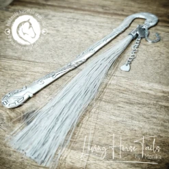 Bookmarks With Horse Tail Hair -Equestrian equipment bookmarks with horse tail hair living horse tales jewellery by monika 3