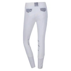 Harcour Madrid Grip Fix Breech -Equestrian equipment breeches MADRID white back 84919c21 158d 431c 9f5e 67823b709444