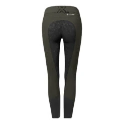 Cavallo Ladies CAJA G High Waist Full Seat Breeches 17 Cavallo Ladies CAJA G High Waist Full Seat Breeches -Equestrian equipment caja g hi waist olive back