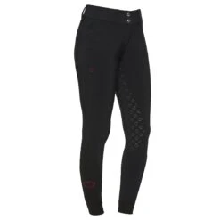Cavalleria Toscana American Full Grip Breeches- Black