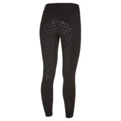 Cavalleria Toscana American Full Grip Breeches- Black -Equestrian equipment cavalleria toscana american full grip breeches black trailrace equestrian outfitters 3