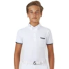 Cavalleria Toscana Boy's Net Comp Polo 2 Cavalleria Toscana Boy's Net Comp Polo -Equestrian equipment cavalleria toscana boys net comp polo trailrace equestrian outfitters
