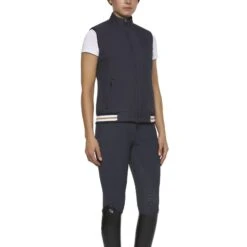 Cavalleria Toscana Club Zip Vest