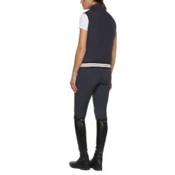 Cavalleria Toscana Club Zip Vest -Equestrian equipment cavalleria toscana club zip vest trailrace equestrian outfitters 3