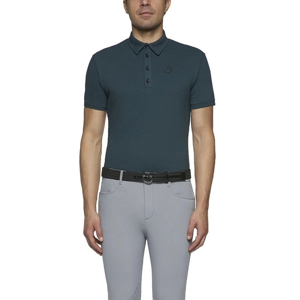 Cavalleria Toscana CT Team Men's Training Polo 3 Cavalleria Toscana CT Team Men's Training Polo