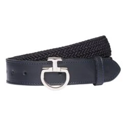 Cavalleria Toscana Elastic Navy Belt