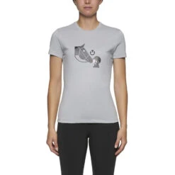 Cavalleria Toscana Girls Love Horses - Ladies -Equestrian equipment cavalleria toscana girls love horses ladies trailrace equestrian outfitters 3