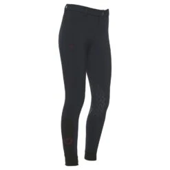 Cavalleria Toscana Kids Super Grip Tech Breeches -Equestrian equipment cavalleria toscana kids super grip tech breeches trailrace equestrian outfitters 4