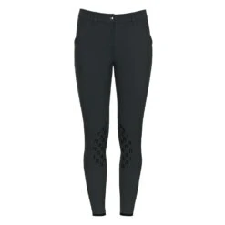 Cavalleria Toscana Knee-High Perforated Breeches -Equestrian equipment cavalleria toscana knee high perforated breeches trailrace equestrian outfitters 3