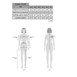 Cavalleria Toscana Ladies GP Riding Jacket - Grey Check -Equestrian equipment cavalleria toscana ladies gp riding jacket grey check trailrace equestrian outfitters 4