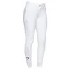 Cavalleria Toscana Ladies New Grip System Breeches - White -Equestrian equipment cavalleria toscana ladies new grip system breeches white trailrace equestrian outfitters
