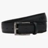 Cavalleria Toscana Laser Cut Leather Belt -Men's -Equestrian equipment cavalleria toscana laser cut leather belt mens trailrace equestrian outfitters
