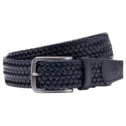 Cavalleria Toscana Leather & Elastic Belt -Equestrian equipment cavalleria toscana leather elastic belt trailrace equestrian outfitters 3