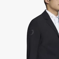 Cavalleria Toscana Men's Light Tech Knit Zip Riding Jacket -Equestrian equipment cavalleria toscana mens light tech knit zip riding jacket trailrace equestrian outfitters 5