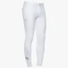 Cavalleria Toscana Men's New Grip System Breeches - White -Equestrian equipment cavalleria toscana mens new grip system breeches white trailrace equestrian outfitters