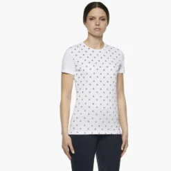 Cavalleria Toscana Mini CT Flock T-Shirt -Equestrian equipment cavalleria toscana mini ct flock t shirt trailrace equestrian outfitters 6